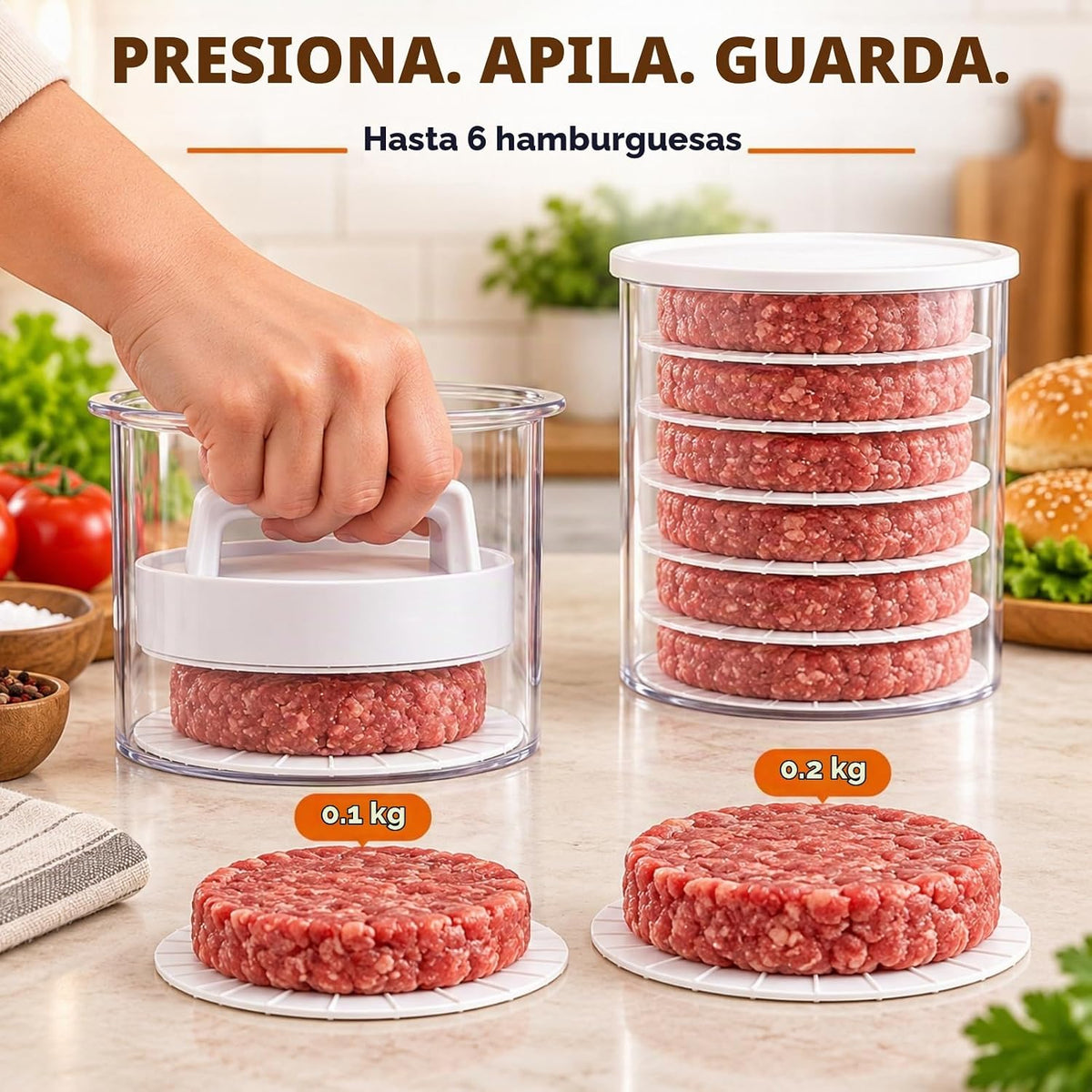 NayCook Burger Maker